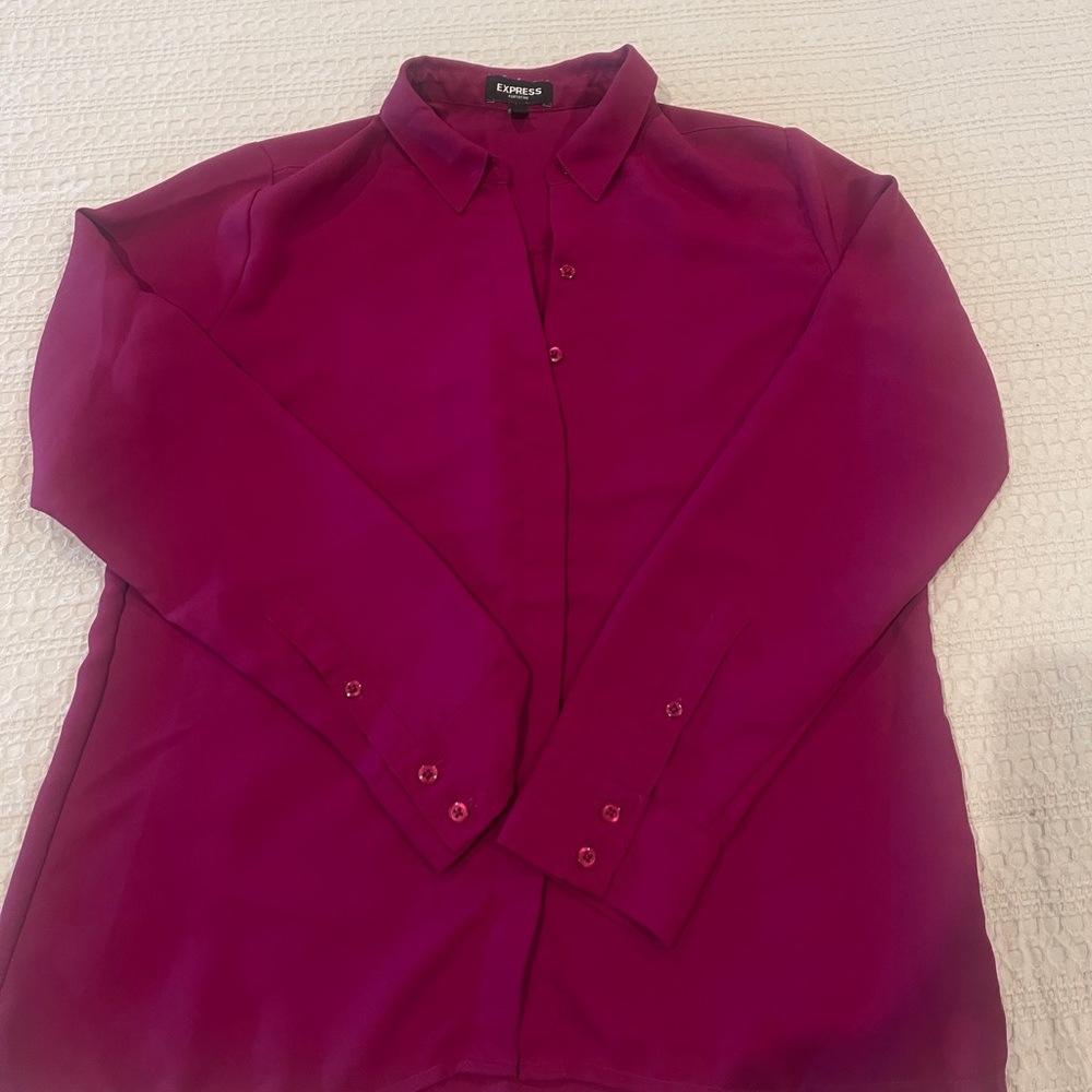 Express Women’s Portofino Button Down Shirt
